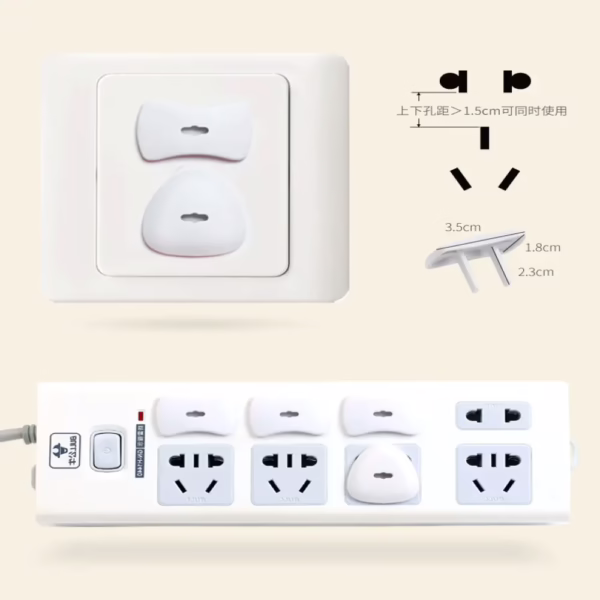 Socket Outlet Mains Plug Cover 12+2=14 Pcs - Image 2