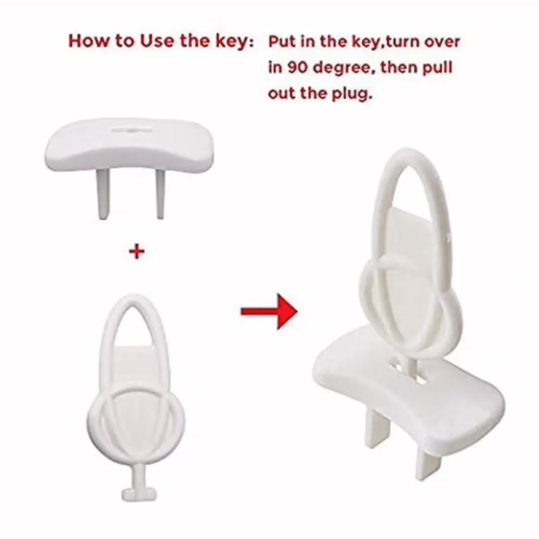 Socket Outlet Mains Plug Cover 12+2=14 Pcs - Image 3