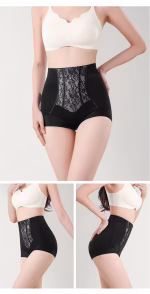 Light Tummy Shaper-BLACK - Image 6