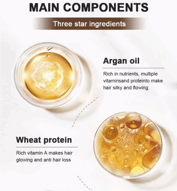 Starplex 24K Gold Hair Treatment Cream - Image 6