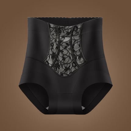 Light Tummy Shaper-BLACK