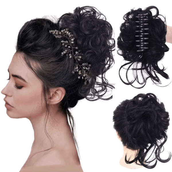 Messy Bun Hair Extension-আপনার পছন্দের কালার সিলেক্ট করুন