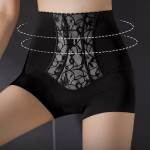 Light Tummy Shaper-BLACK - Image 4