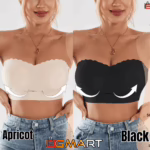 WavFit Strapless Tube Top Bra। Black - Image 3