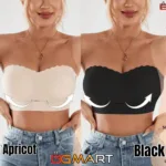 WavFit Strapless Tube Top Bra-CF। Black - Image 3