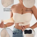 WavFit Strapless Tube Top Bra-CF। Apricot