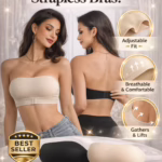Elegant Strapless Tube Bra
