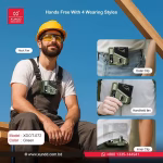 XUNDD Multi-functional Portable Waist Fan