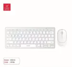 XUNDD KB004 Mini Wireless Keyboard and Mouse Combo