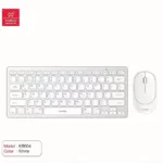 XUNDD KB004 Mini Wireless Keyboard and Mouse Combo