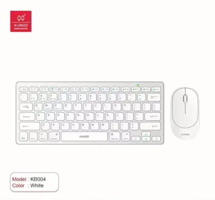 XUNDD KB004 Mini Wireless Keyboard and Mouse Combo
