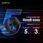 oraimo Watch Nova V 2.01" HD 1ATM Smart Watch - Image 2