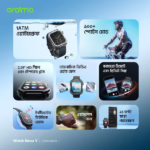 oraimo Watch Nova V 2.01" HD 1ATM Smart Watch - Image 11