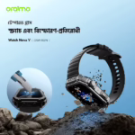 oraimo Watch Nova V 2.01" HD 1ATM Smart Watch - Image 10