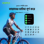 oraimo Watch Nova V 2.01" HD 1ATM Smart Watch - Image 6