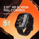 Oraimo Watch 5 Lite 2.01" HD IP68 Smart Watch