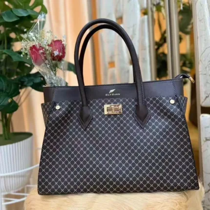 Heritage Monogram Tote Bag
