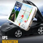 Car Shape Dashboard Phone Mount