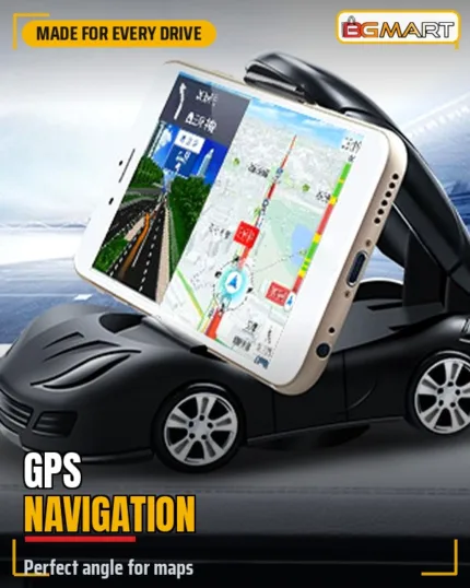 Car Shape Dashboard Phone Mount