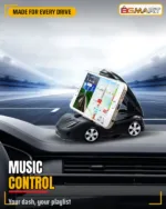 Car Shape Dashboard Phone Mount - Image 5