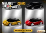 Car Shape Dashboard Phone Mount - Image 2