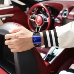 POEDAGAR Executive Ultra-Thin Watch - Image 2