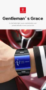 POEDAGAR Executive Ultra-Thin Watch - Image 6