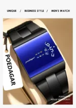 POEDAGAR Executive Ultra-Thin Watch - Image 3