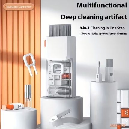 9-in-1 Multifunction Electronics Cleaning Kit